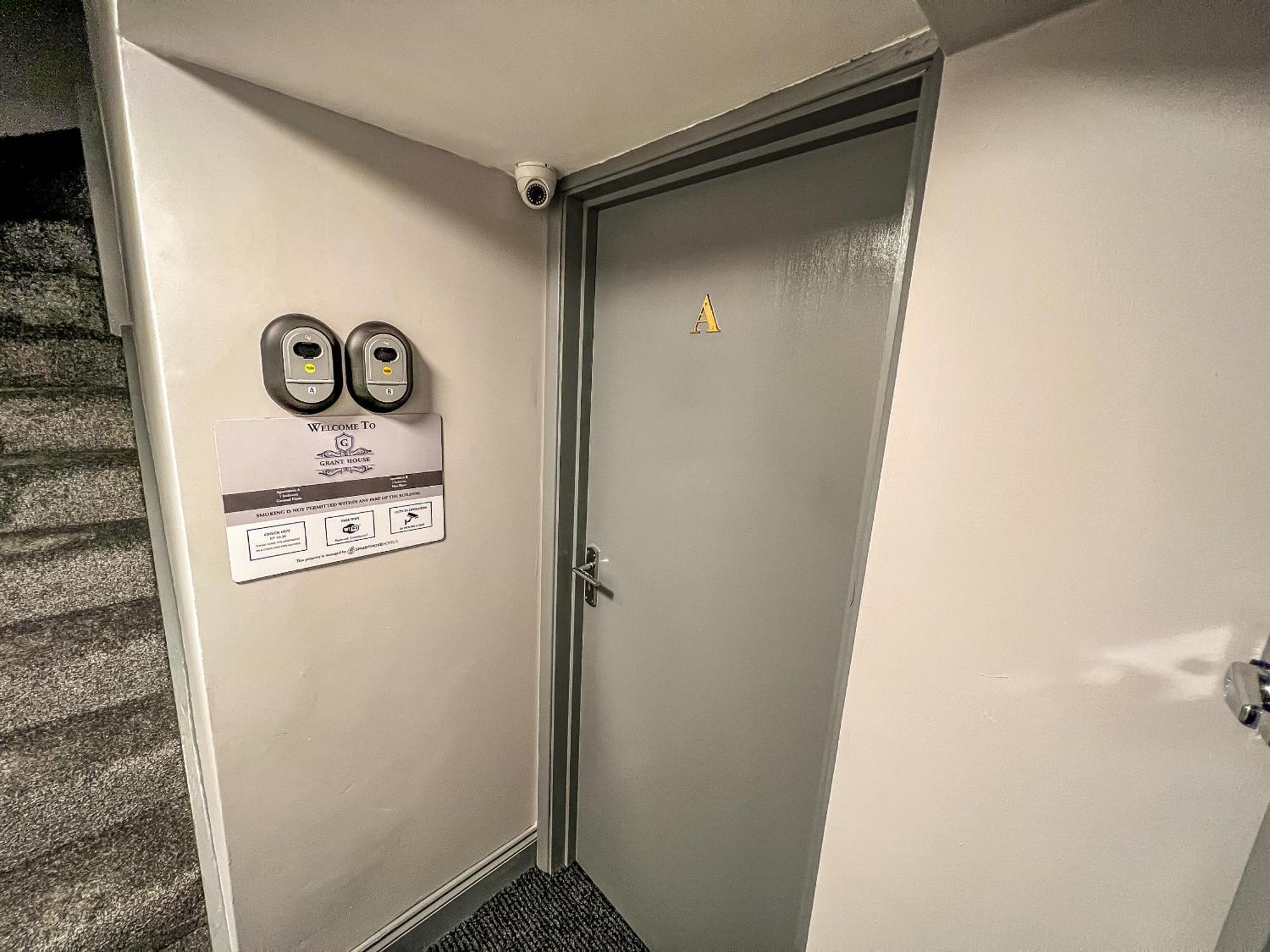 ボストンGrant Houseアパートメント エクステリア 写真