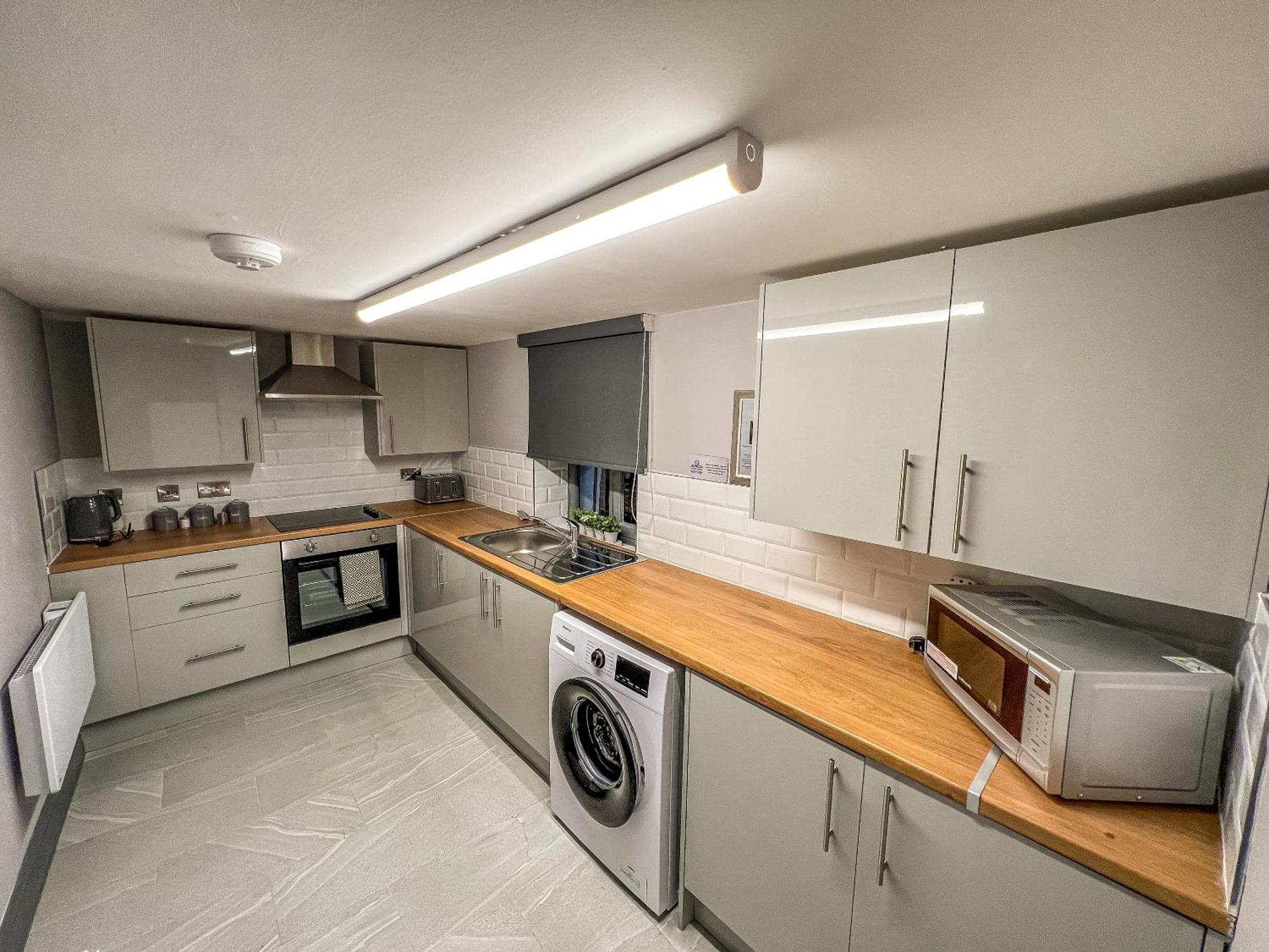 ボストンGrant Houseアパートメント エクステリア 写真